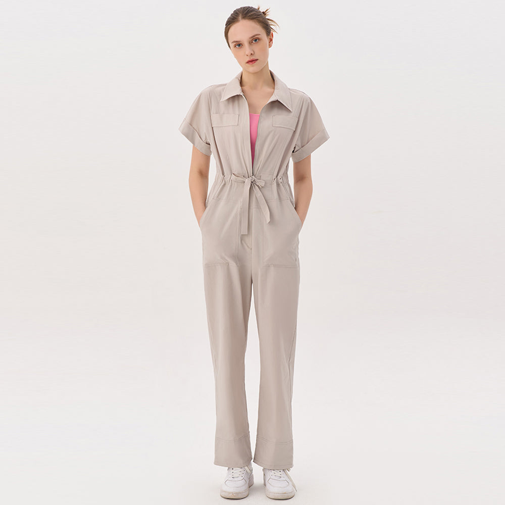 HUIT HUIT Jumpsuit Roll-up