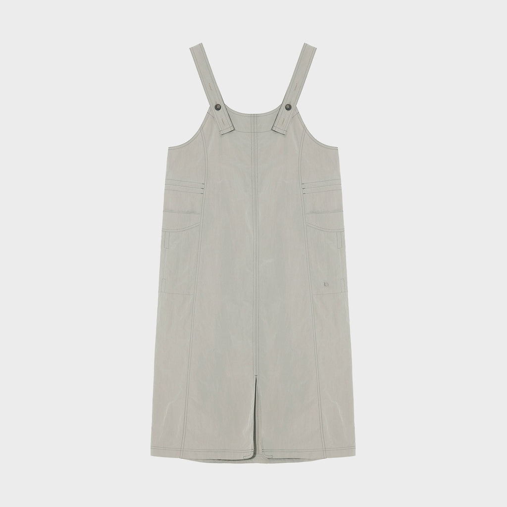 nau nau W Air Shield Suspender One Piece Beige