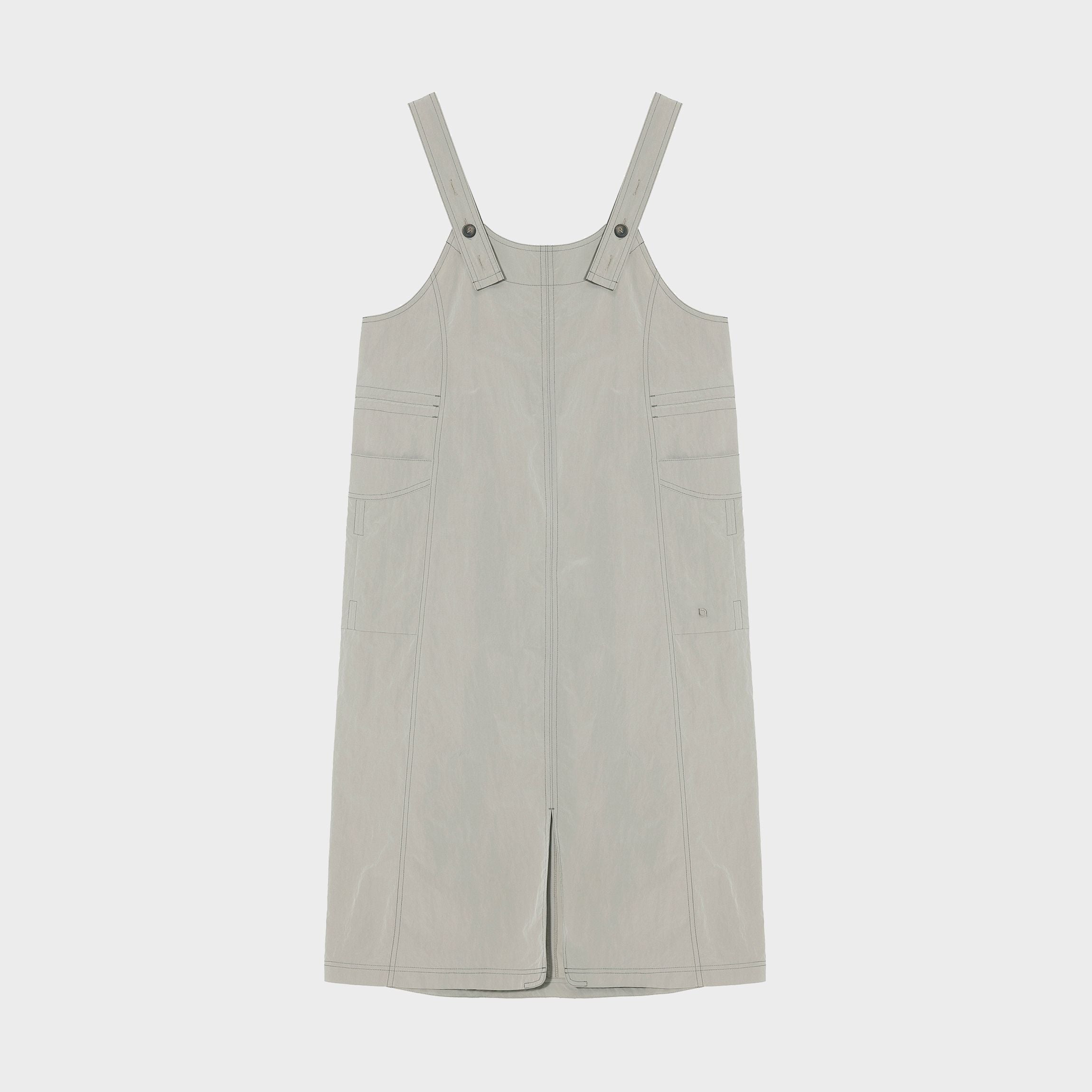 nau nau W Air Shield Suspender One Piece Beige