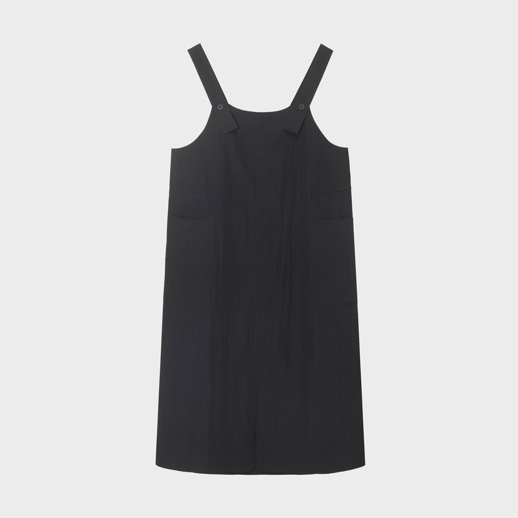 nau nau Jumpsuit W Air Shield Suspender One Piece Black