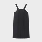 nau nau Jumpsuit W Air Shield Suspender One Piece Black