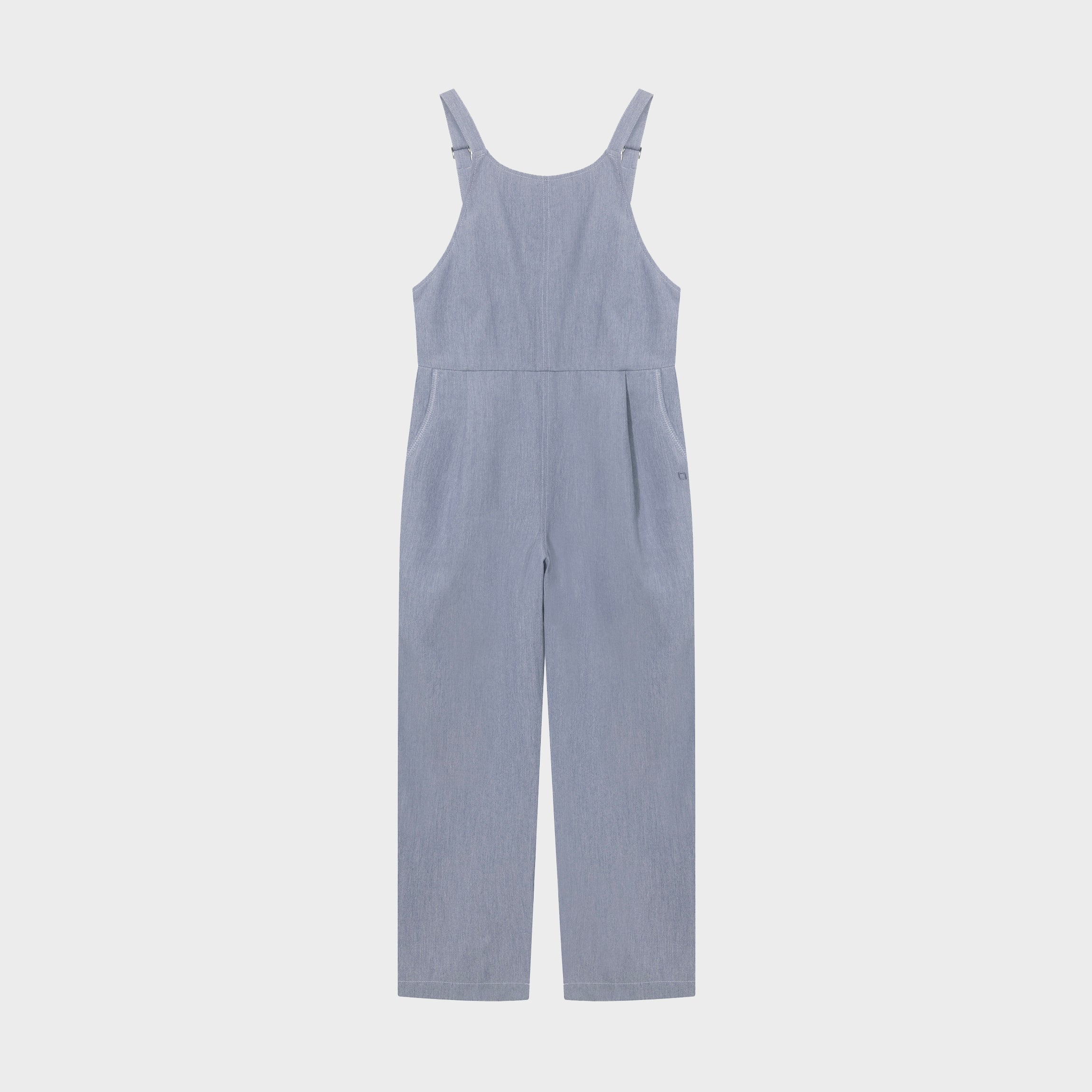 nau nau Denim Overalls Light Gray