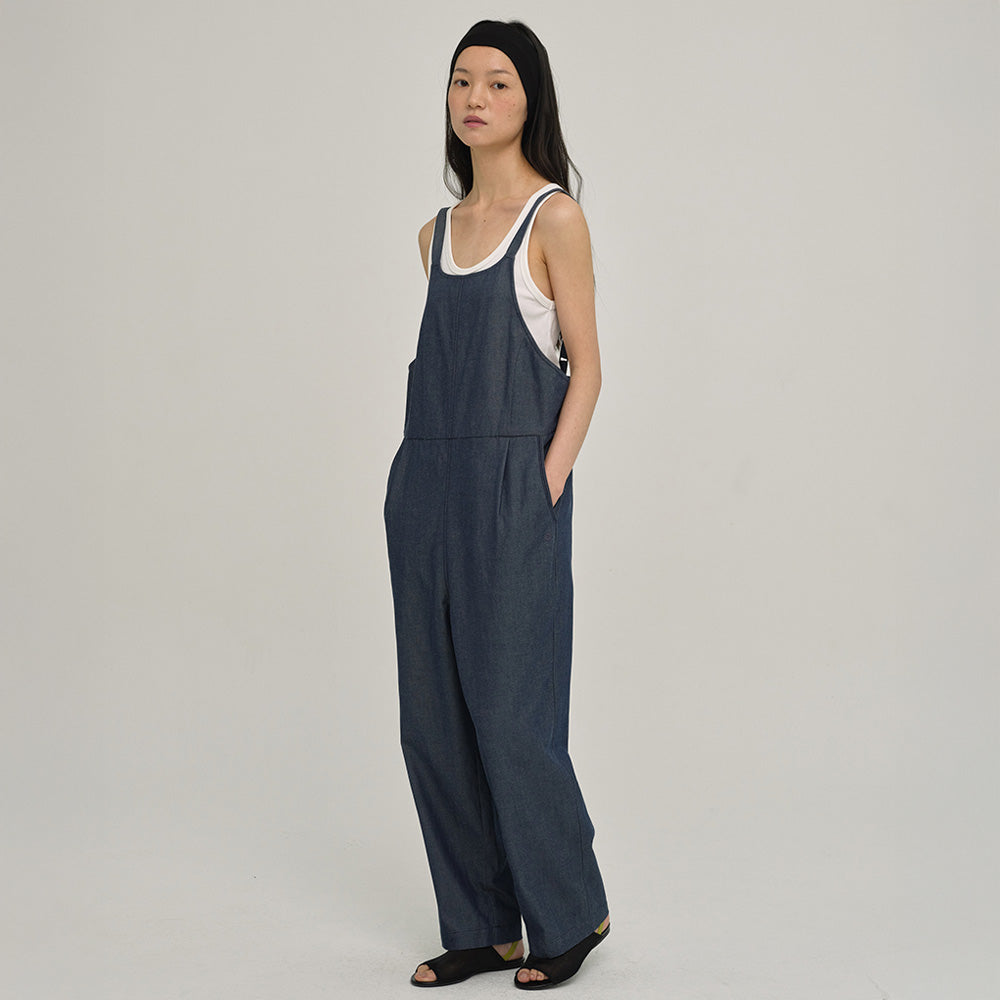 nau nau Denim Overall Unisex