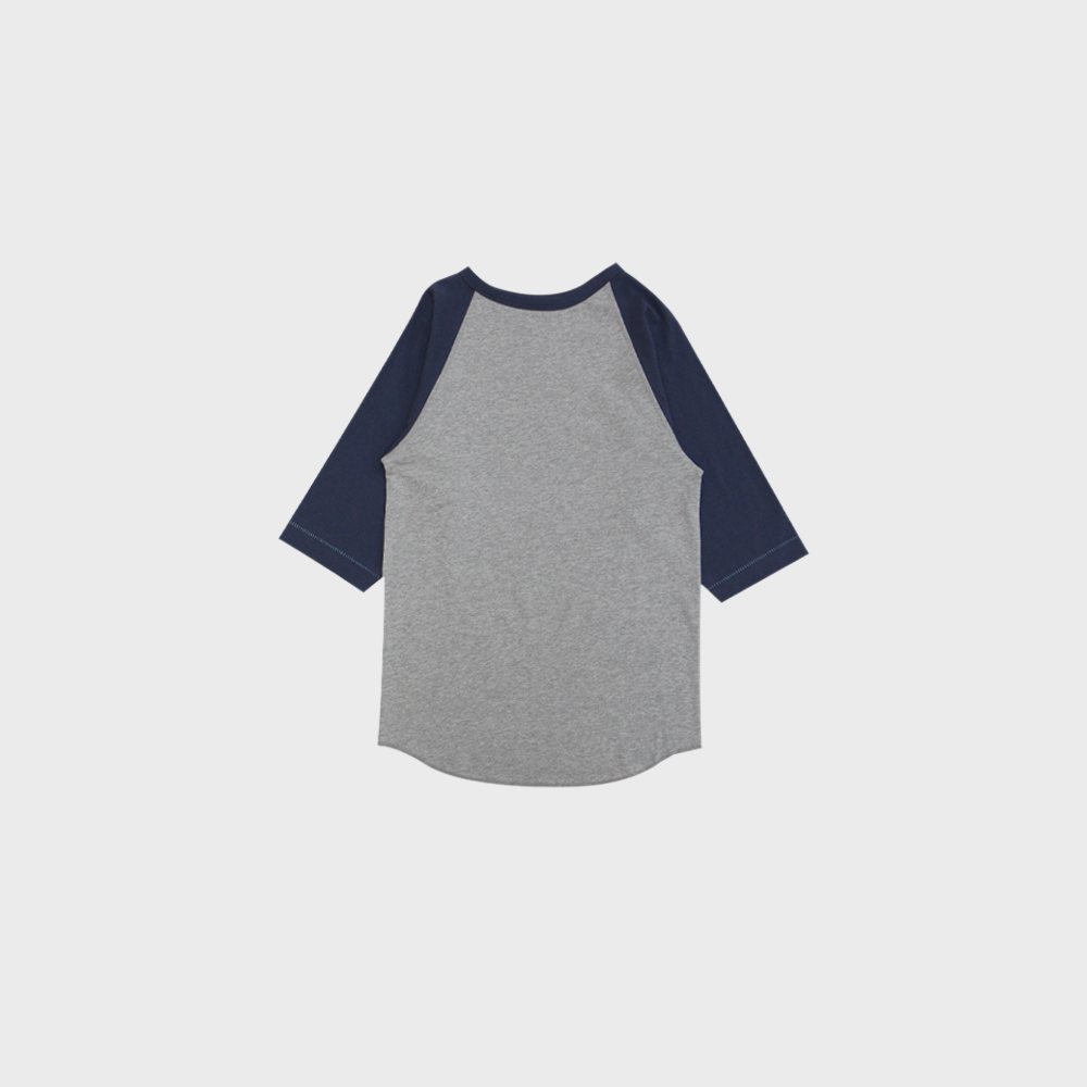 FRECKLE single-stitch raglan tee