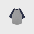 FRECKLE single-stitch raglan tee
