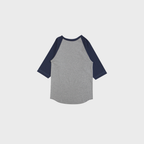 FRECKLE single-stitch raglan tee