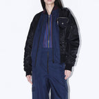 TOGA (concierge) (U) NYLON TWILL BLOUSON (BLACK 26)