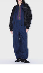 TOGA (concierge) (U) NYLON TWILL BLOUSON (BLACK 26)