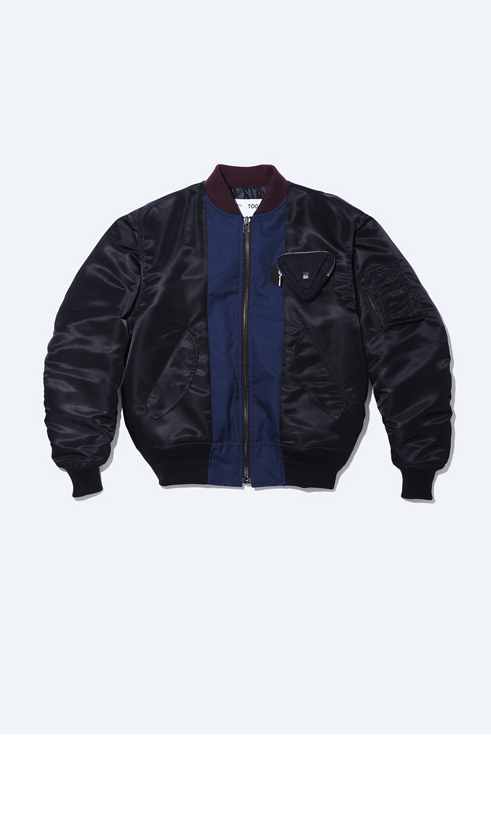 TOGA (concierge) (U) NYLON TWILL BLOUSON (BLACK 26)