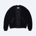 TOGA (concierge) (U) WOOL PILE BOA JACKET (BLACK 26)