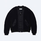 TOGA (concierge) (U) WOOL PILE BOA JACKET (BLACK 26)