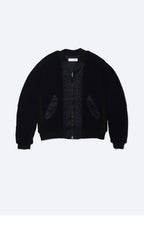 TOGA (concierge) (U) WOOL PILE BOA JACKET (BLACK 26)