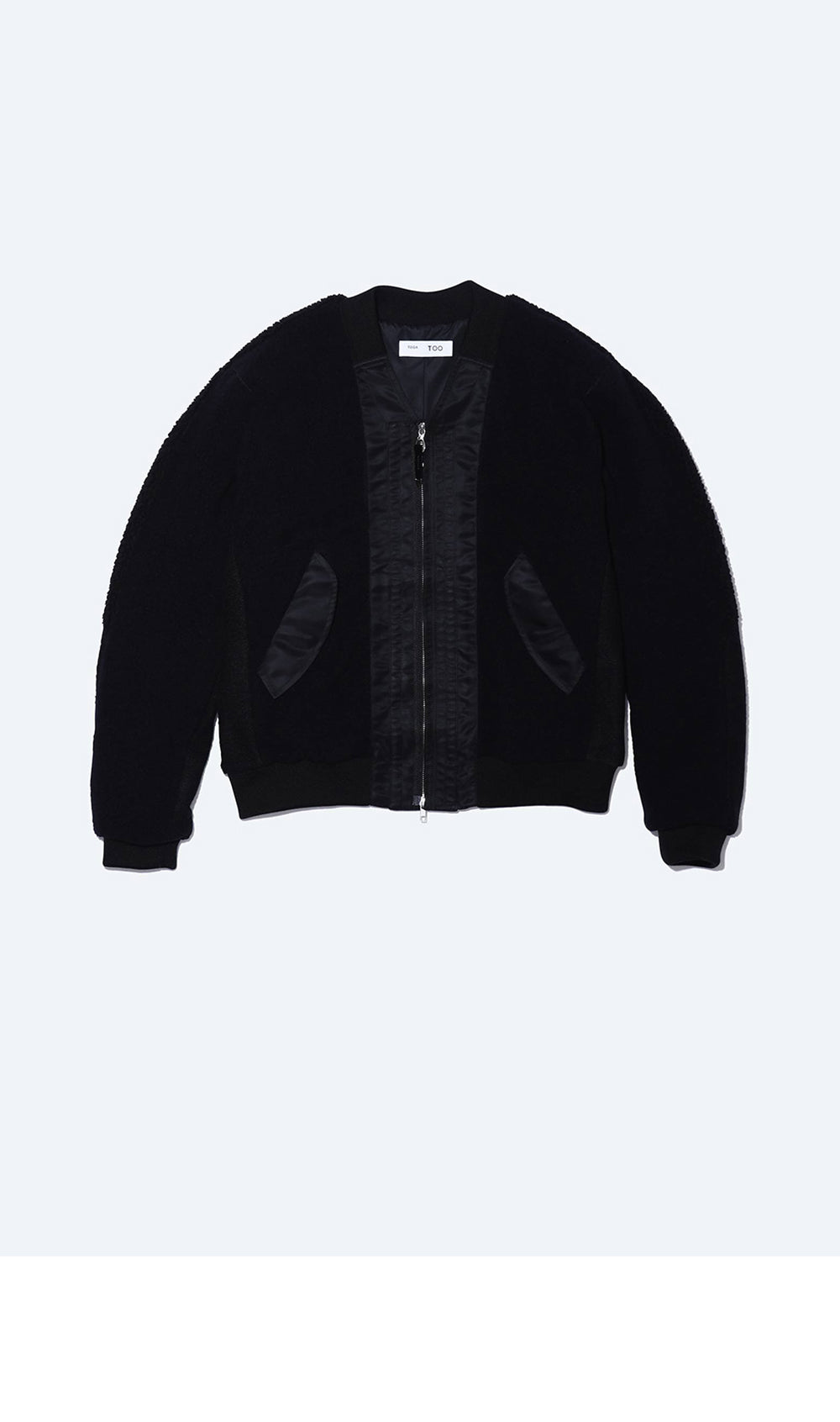 TOGA (concierge) (U) WOOL PILE BOA JACKET (BLACK 26)