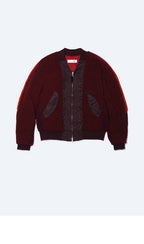 TOGA (concierge) (U) WOOL PILE BOA JACKET (D.RED)