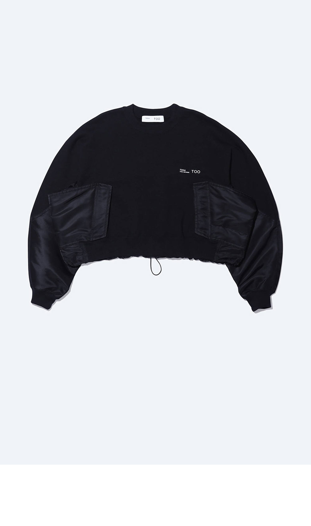 TOGA (concierge) (U) NYLON SWEATSHIRT (BLACK)
