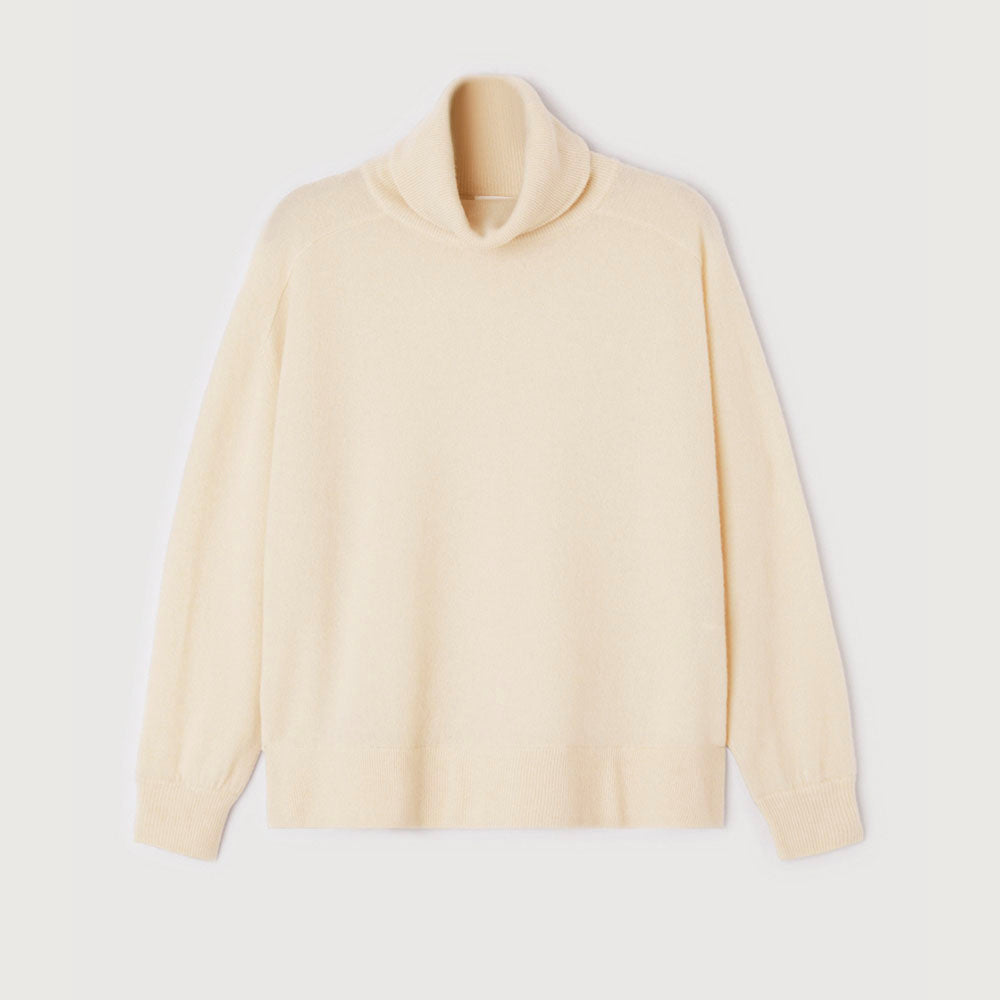AMERICAN VINTAGE (U) RAXOW SWEATER (NATUREL)