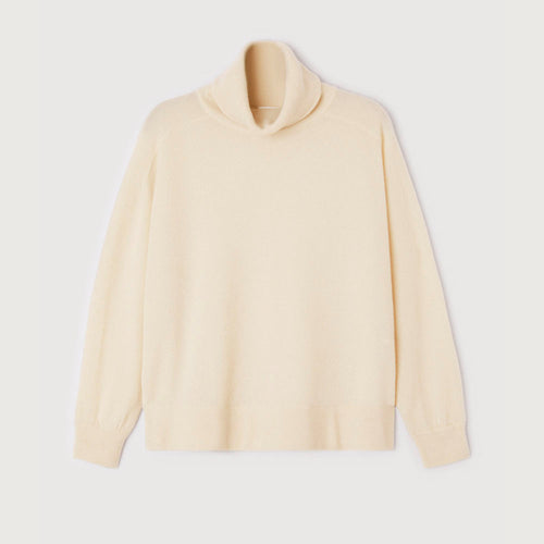 AMERICAN VINTAGE (U) RAXOW SWEATER (NATUREL)