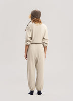 BUDHI MUDRA BUDHI MUDRA Jumpsuit Henley Neck