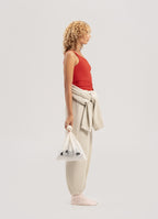 BUDHI MUDRA BUDHI MUDRA Jumpsuit Henley Neck
