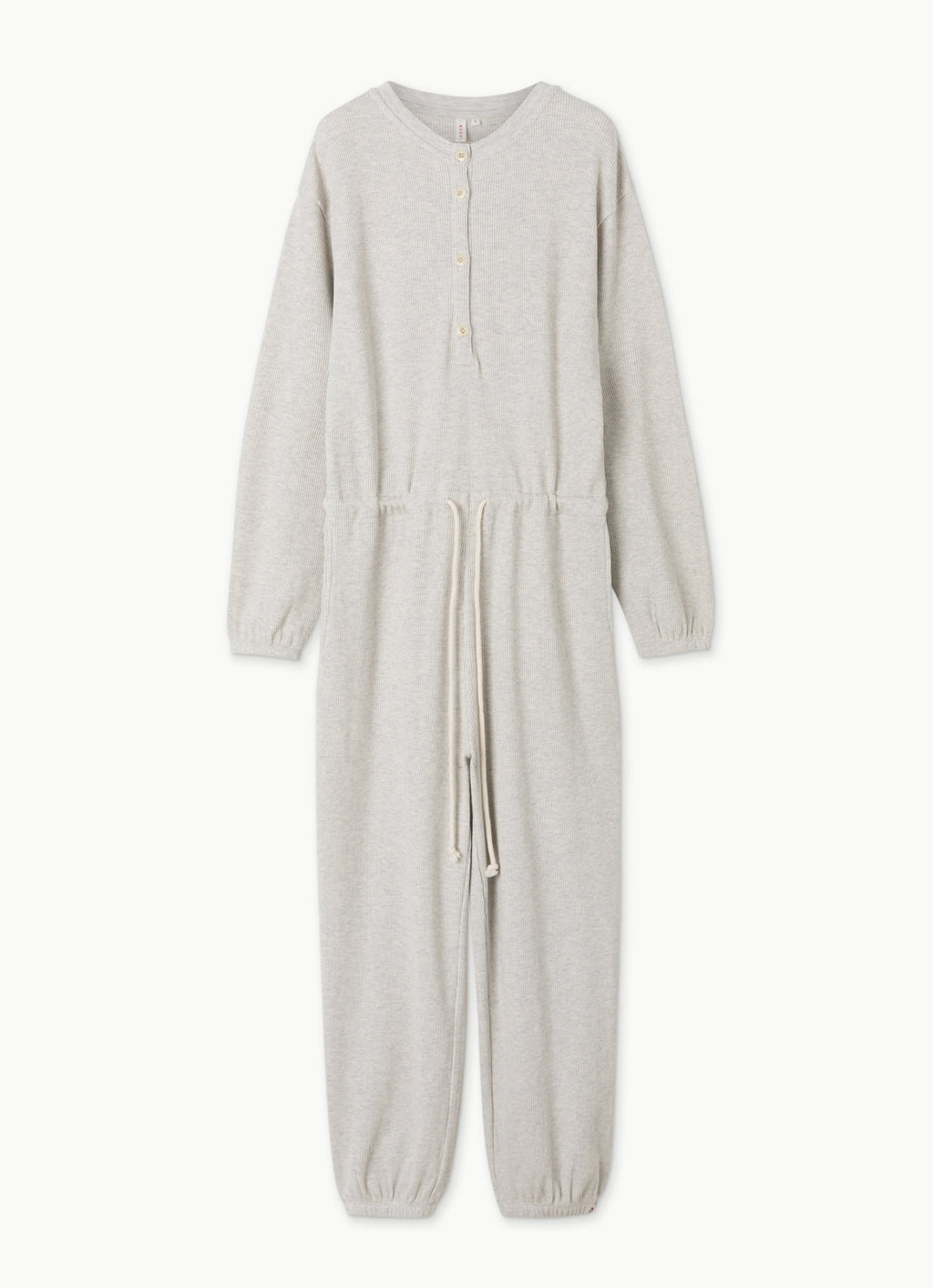 BUDHI MUDRA BUDHI MUDRA Jumpsuit Henley Neck