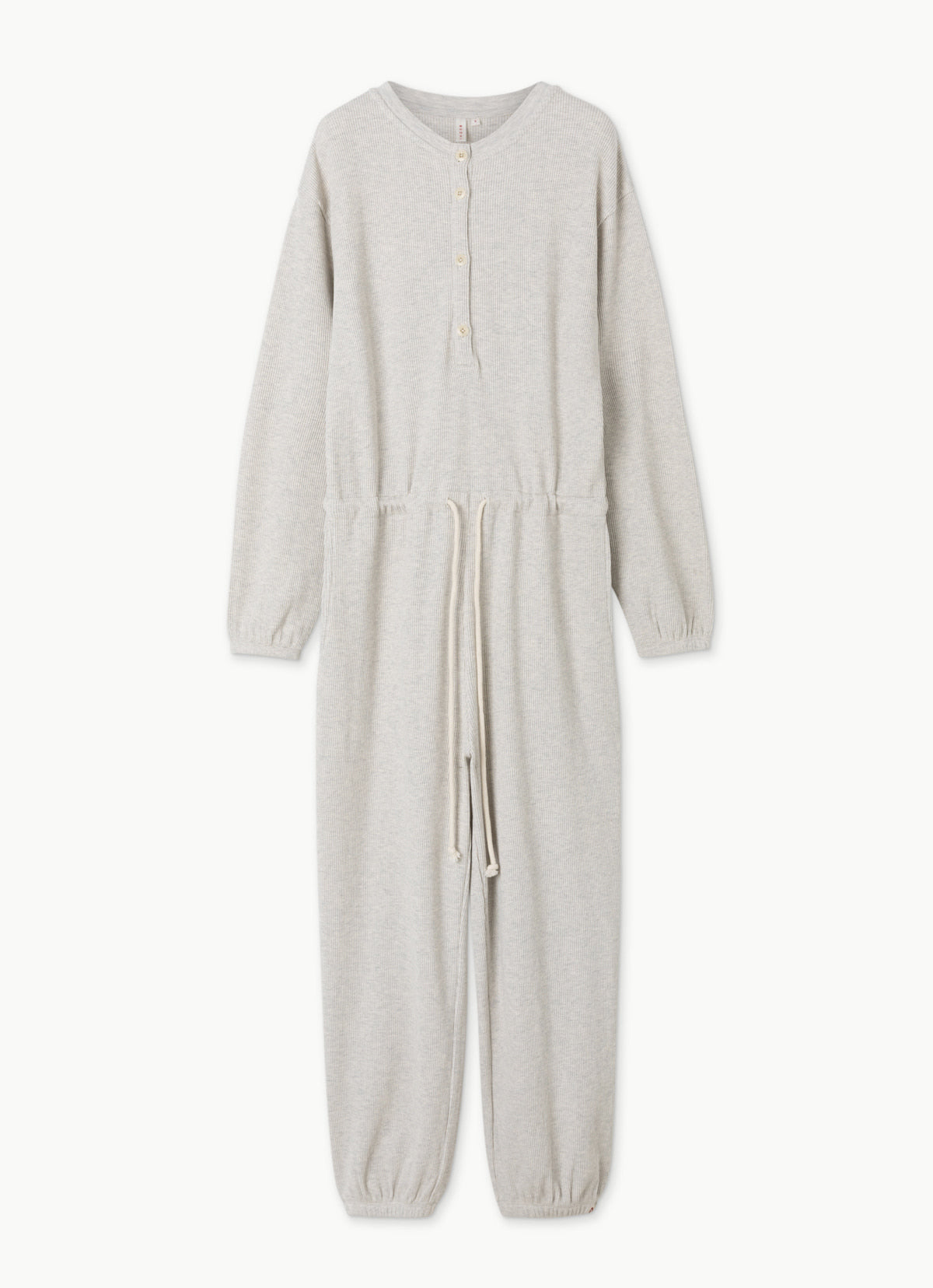 BUDHI MUDRA BUDHI MUDRA Jumpsuit Henley Neck