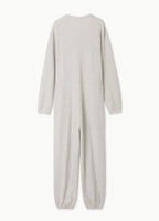 BUDHI MUDRA BUDHI MUDRA Jumpsuit Henley Neck