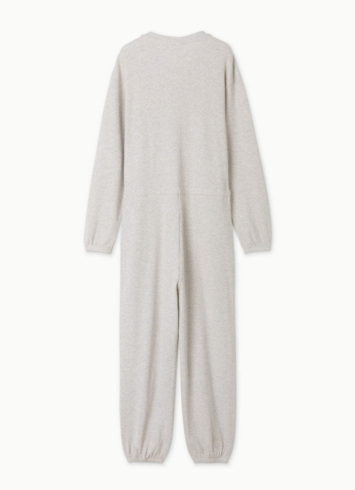 BUDHI MUDRA BUDHI MUDRA Jumpsuit Henley Neck