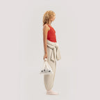 BUDHI MUDRA BUDHI MUDRA Jumpsuit Henley Neck