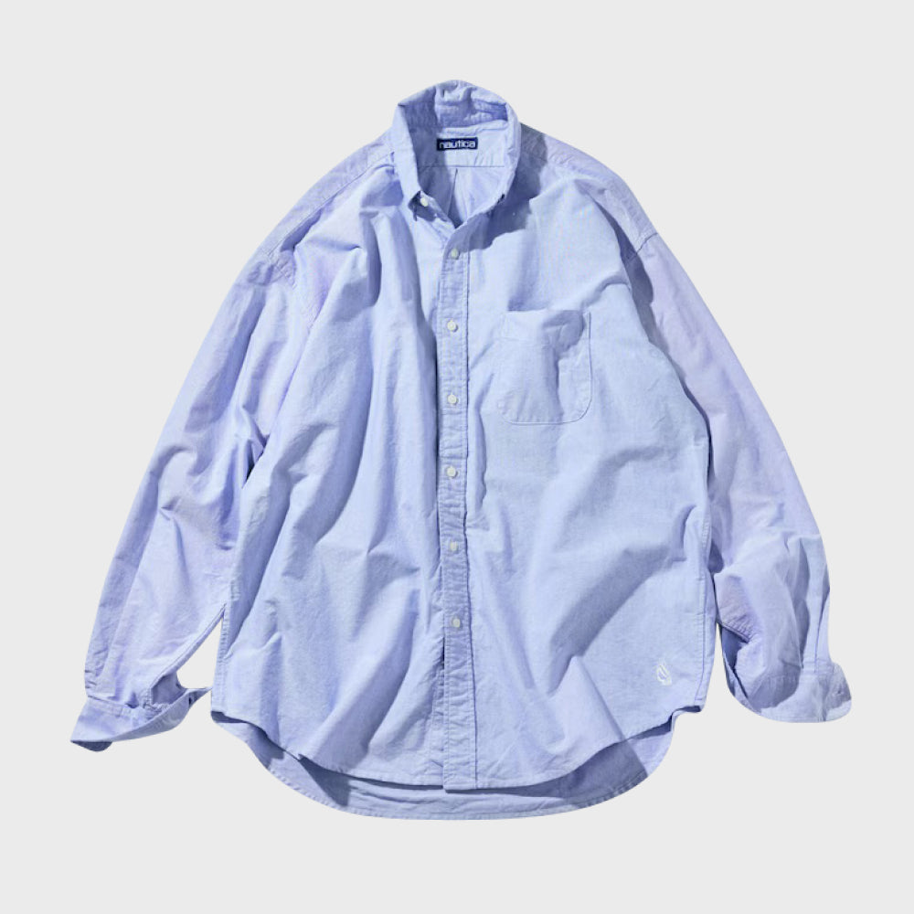 NAUTICA Oxford button down shirt (3 colors) JST5395