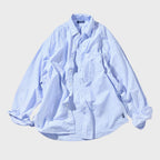 NAUTICA Oxford button down shirt (3 colors) JST5395