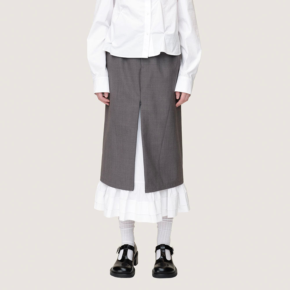 WMWM (concierge) (W) SKIRTS 11 (GRAY)