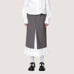 WMWM (concierge) (W) SKIRTS 11 (GRAY)