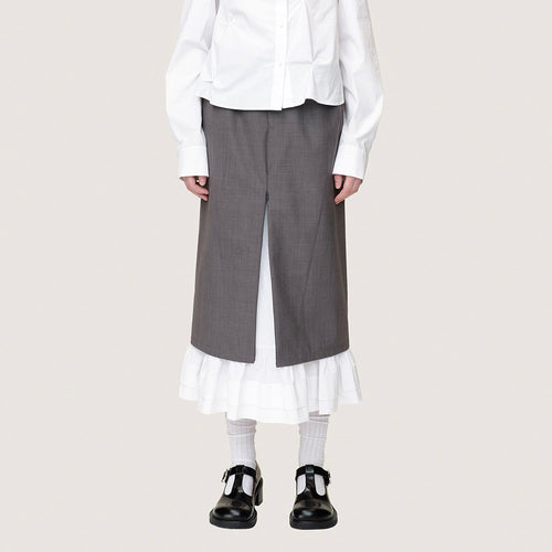 WMWM (concierge) (W) SKIRTS 11 (GRAY)