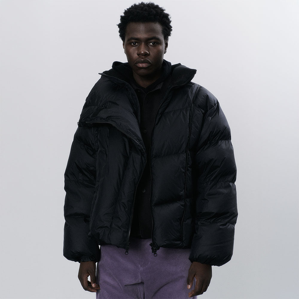 HGBB STUDIO (U) KARA DOWN PARKA (BLACK)