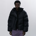 HGBB STUDIO (U) KARA DOWN PARKA (BLACK)