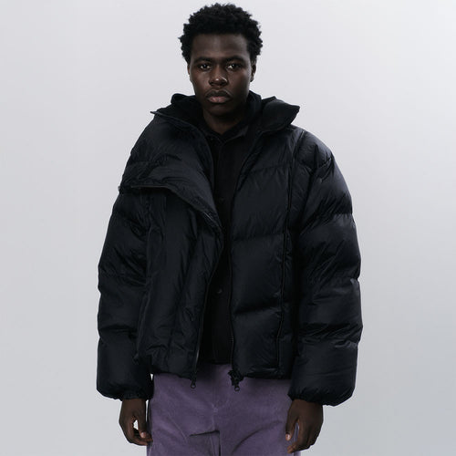HGBB STUDIO (U) KARA DOWN PARKA (BLACK)