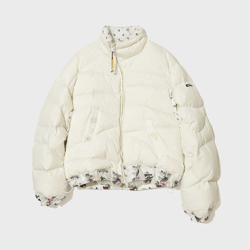 UNDERCOVER (U) BLOUSON (IVORY) UC2E1201