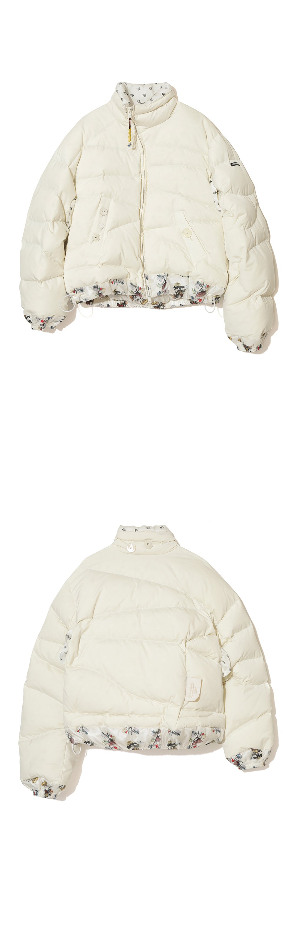 UNDERCOVER (U) BLOUSON (IVORY) UC2E1201