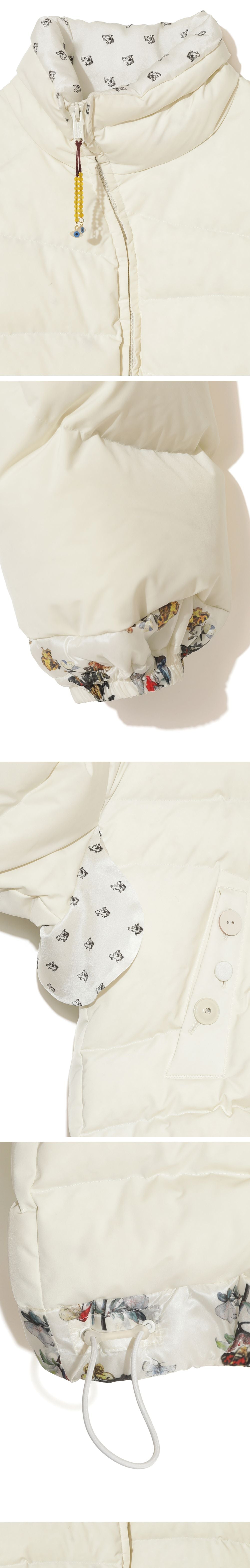 UNDERCOVER (U) BLOUSON (IVORY) UC2E1201