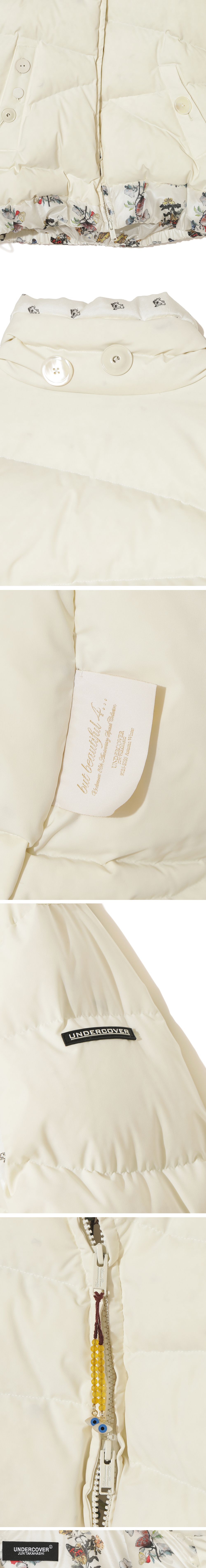 UNDERCOVER (U) BLOUSON (IVORY) UC2E1201
