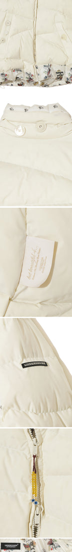UNDERCOVER (U) BLOUSON (IVORY) UC2E1201