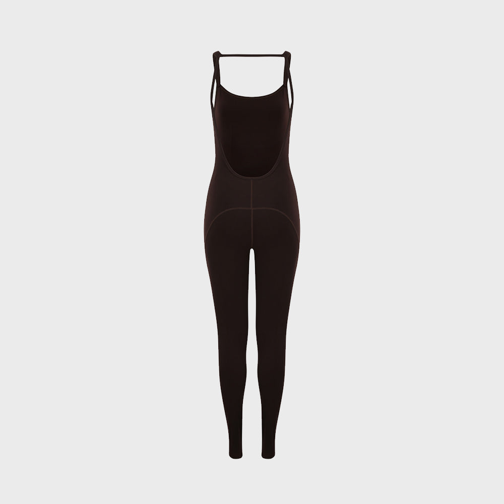 nylora Nylora Jumpsuit Burgundy