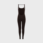 nylora Nylora Jumpsuit Burgundy