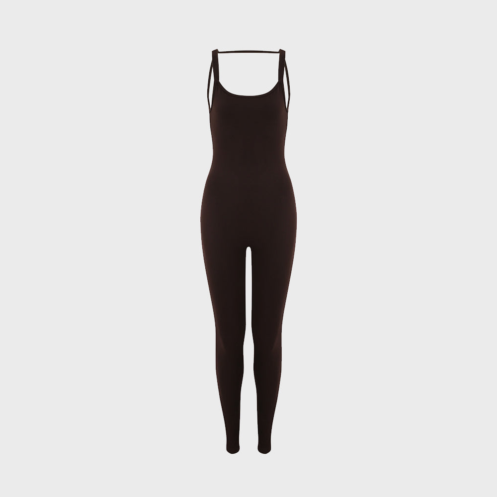 nylora Nylora Jumpsuit Burgundy