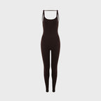 nylora Nylora Jumpsuit Burgundy