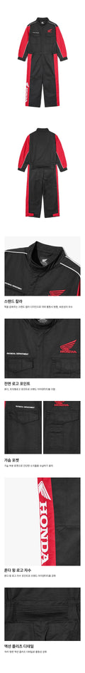 PHYPS MOTORCYCLE PHYPS MOTORCYCLE Jumpsuit Red