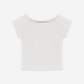 deviwear [DO] Soft Cap Sleeve T-Shirt DEVI-DO1001-White