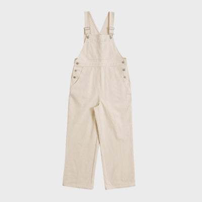 KOOKEESEE Jumpsuit Natural Ivory