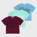 HOLIDAYVISITOR Modal short sleeve t-shirt_3color