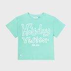 HOLIDAYVISITOR Modal short sleeve t-shirt_3color
